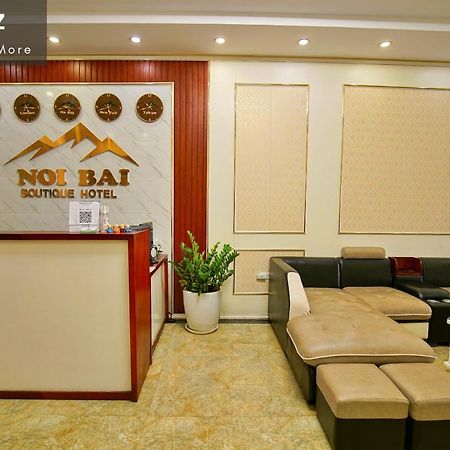 Hanz Noi Bai Airport Boutique Hotel Hanoi Exteriör bild