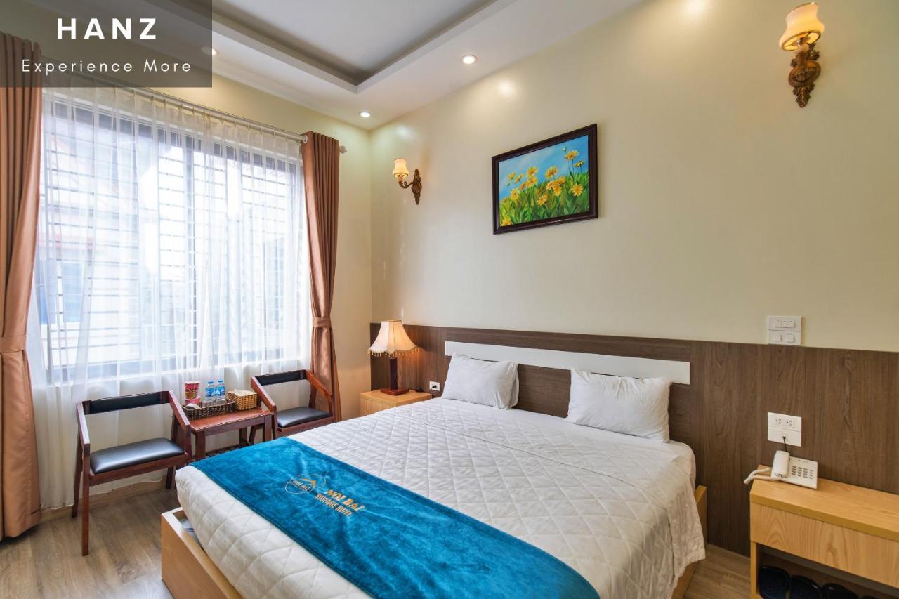Hanz Noi Bai Airport Boutique Hotel Hanoi Exteriör bild