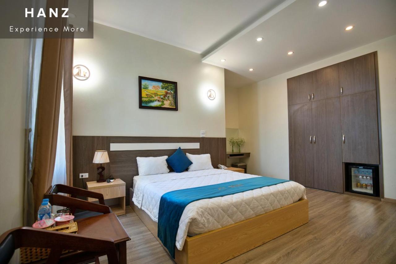 Hanz Noi Bai Airport Boutique Hotel Hanoi Exteriör bild