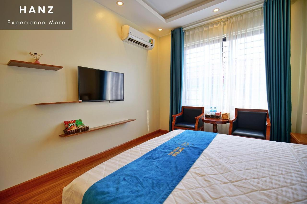 Hanz Noi Bai Airport Boutique Hotel Hanoi Exteriör bild