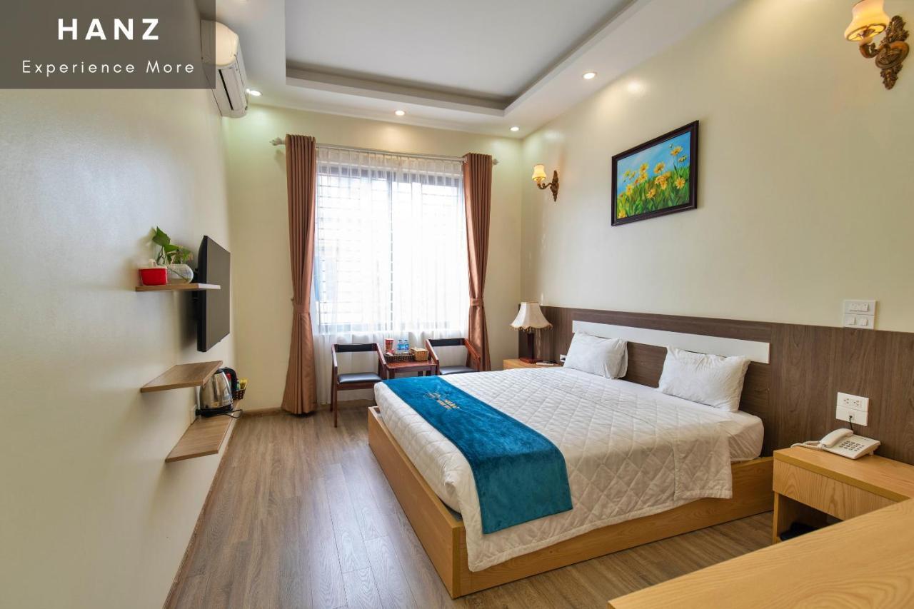 Hanz Noi Bai Airport Boutique Hotel Hanoi Exteriör bild