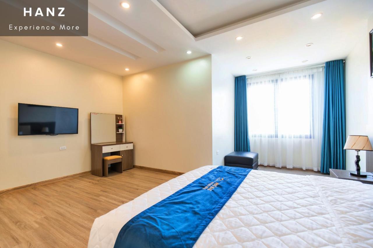 Hanz Noi Bai Airport Boutique Hotel Hanoi Exteriör bild