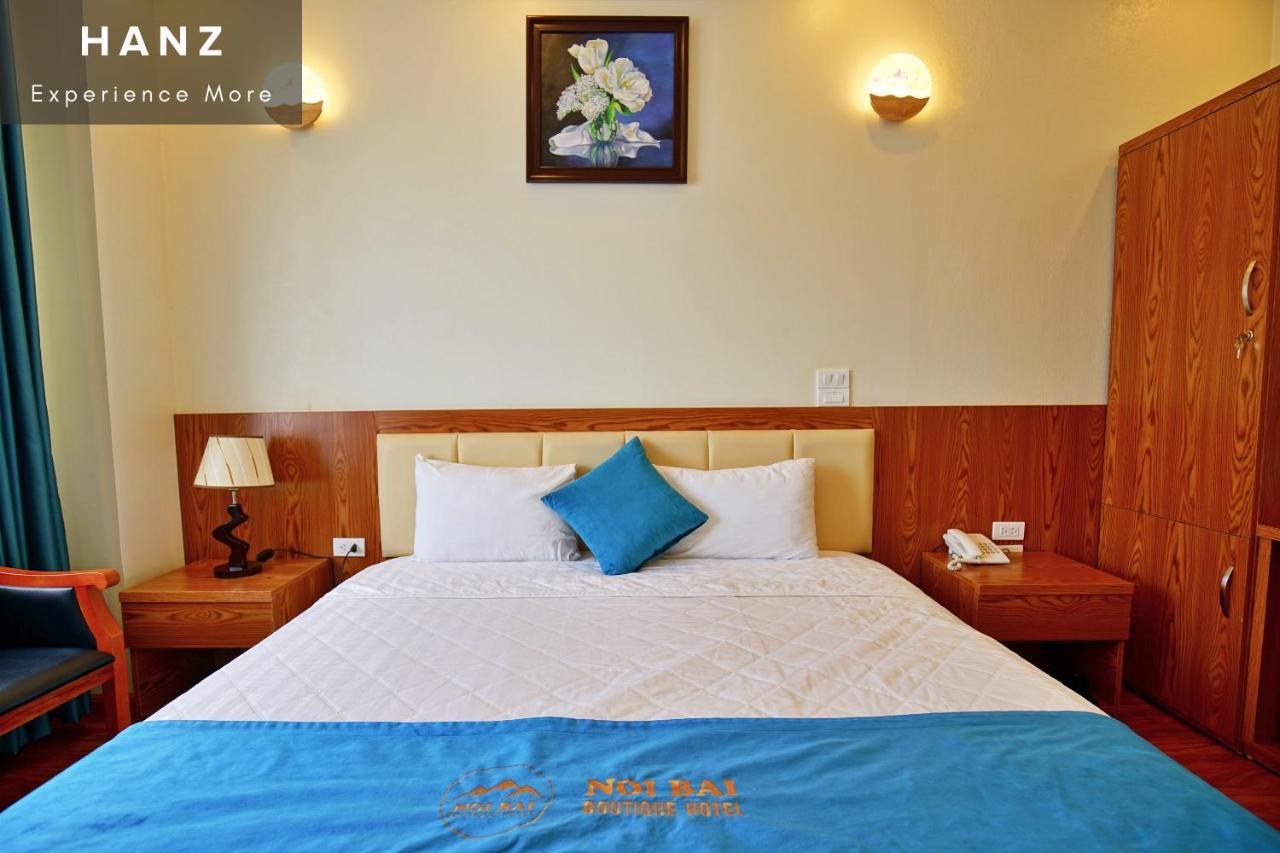 Hanz Noi Bai Airport Boutique Hotel Hanoi Exteriör bild