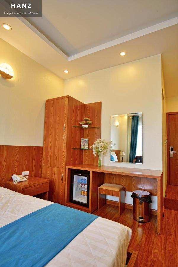 Hanz Noi Bai Airport Boutique Hotel Hanoi Exteriör bild
