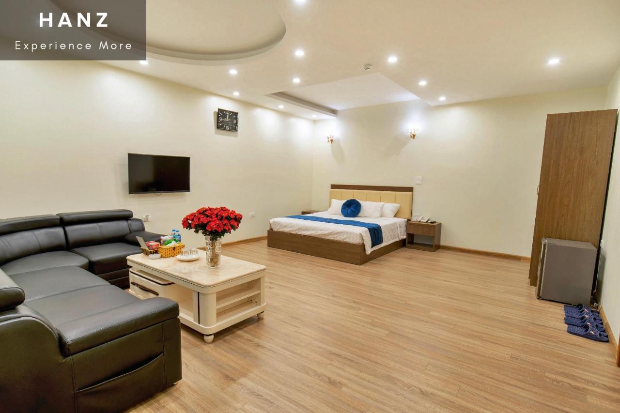 Hanz Noi Bai Airport Boutique Hotel Hanoi Exteriör bild