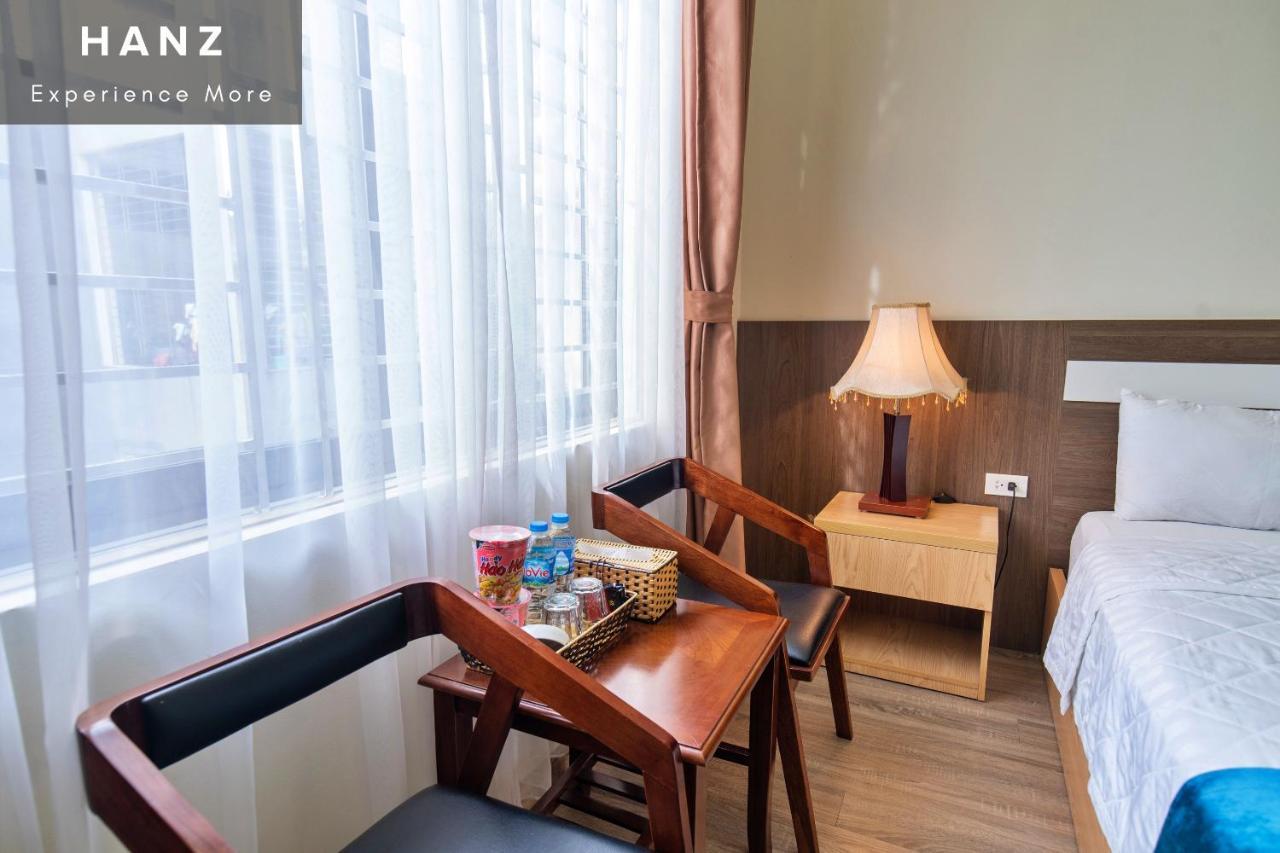 Hanz Noi Bai Airport Boutique Hotel Hanoi Exteriör bild