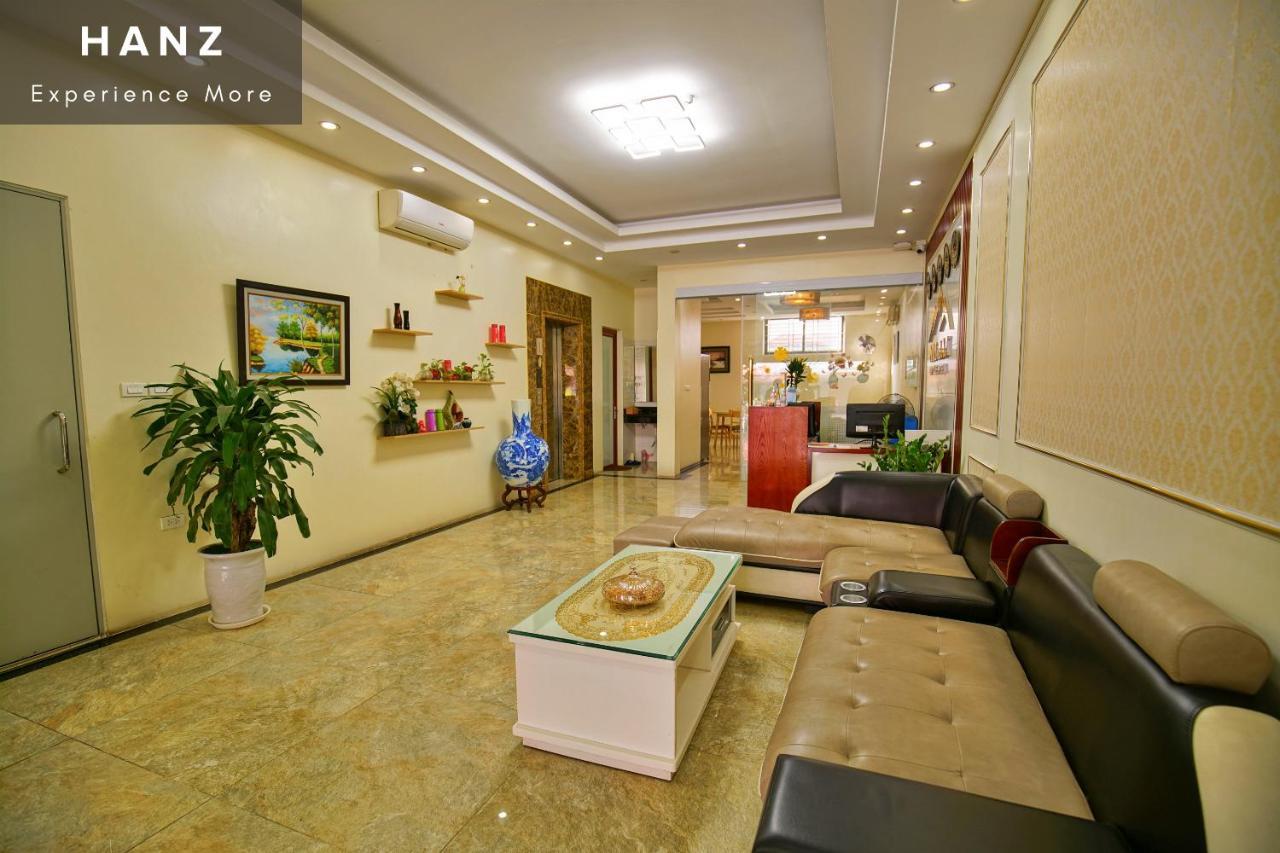 Hanz Noi Bai Airport Boutique Hotel Hanoi Exteriör bild