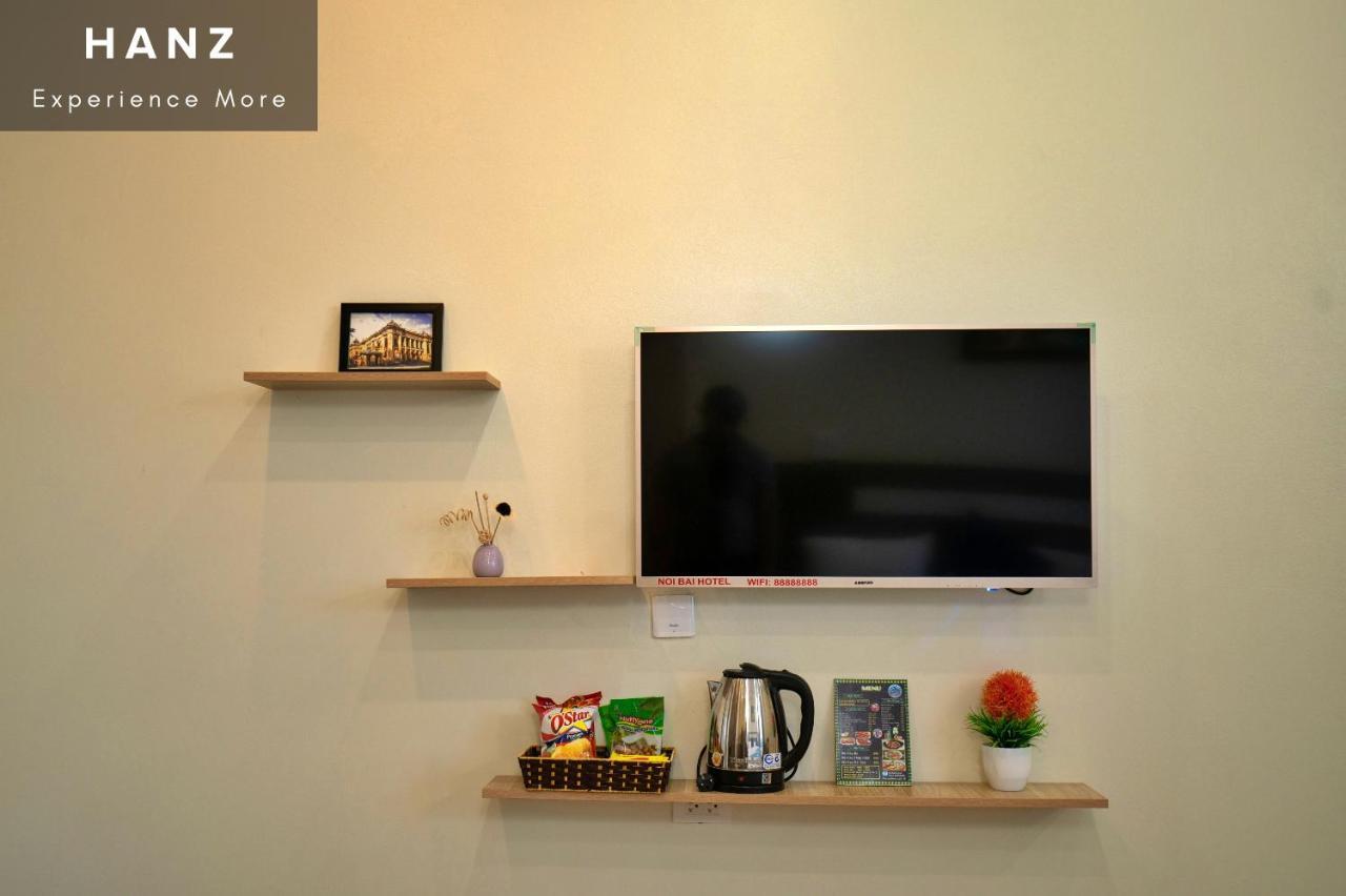 Hanz Noi Bai Airport Boutique Hotel Hanoi Exteriör bild