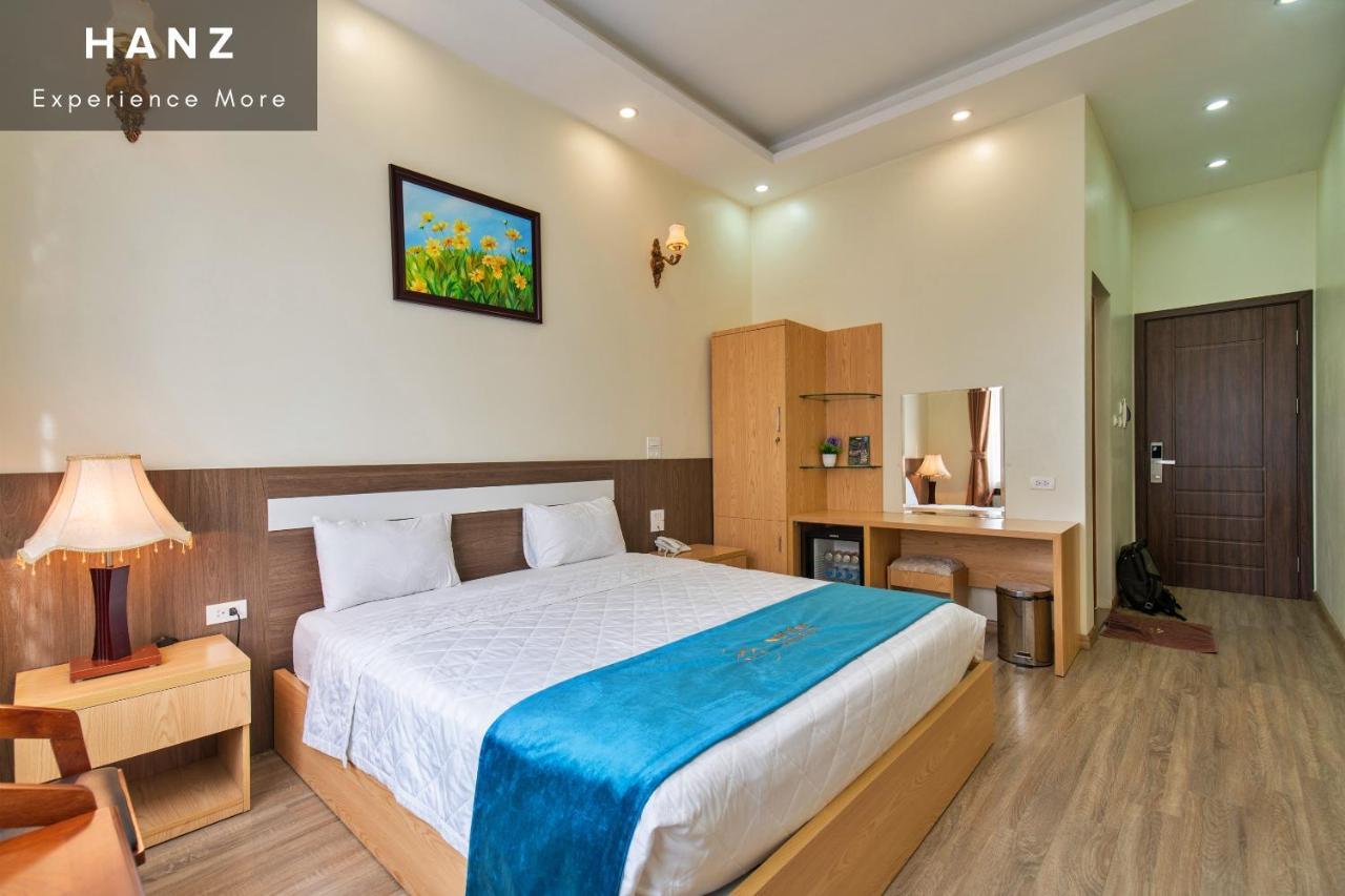 Hanz Noi Bai Airport Boutique Hotel Hanoi Exteriör bild