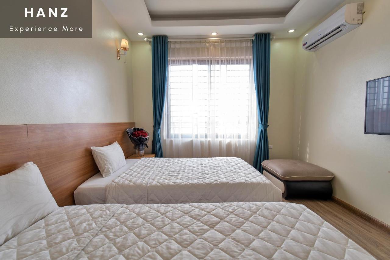 Hanz Noi Bai Airport Boutique Hotel Hanoi Exteriör bild