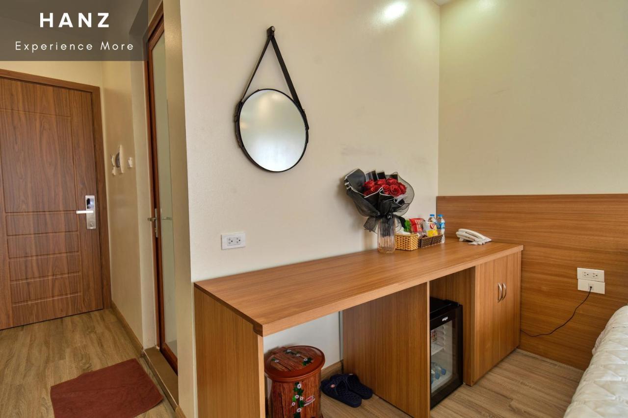 Hanz Noi Bai Airport Boutique Hotel Hanoi Exteriör bild