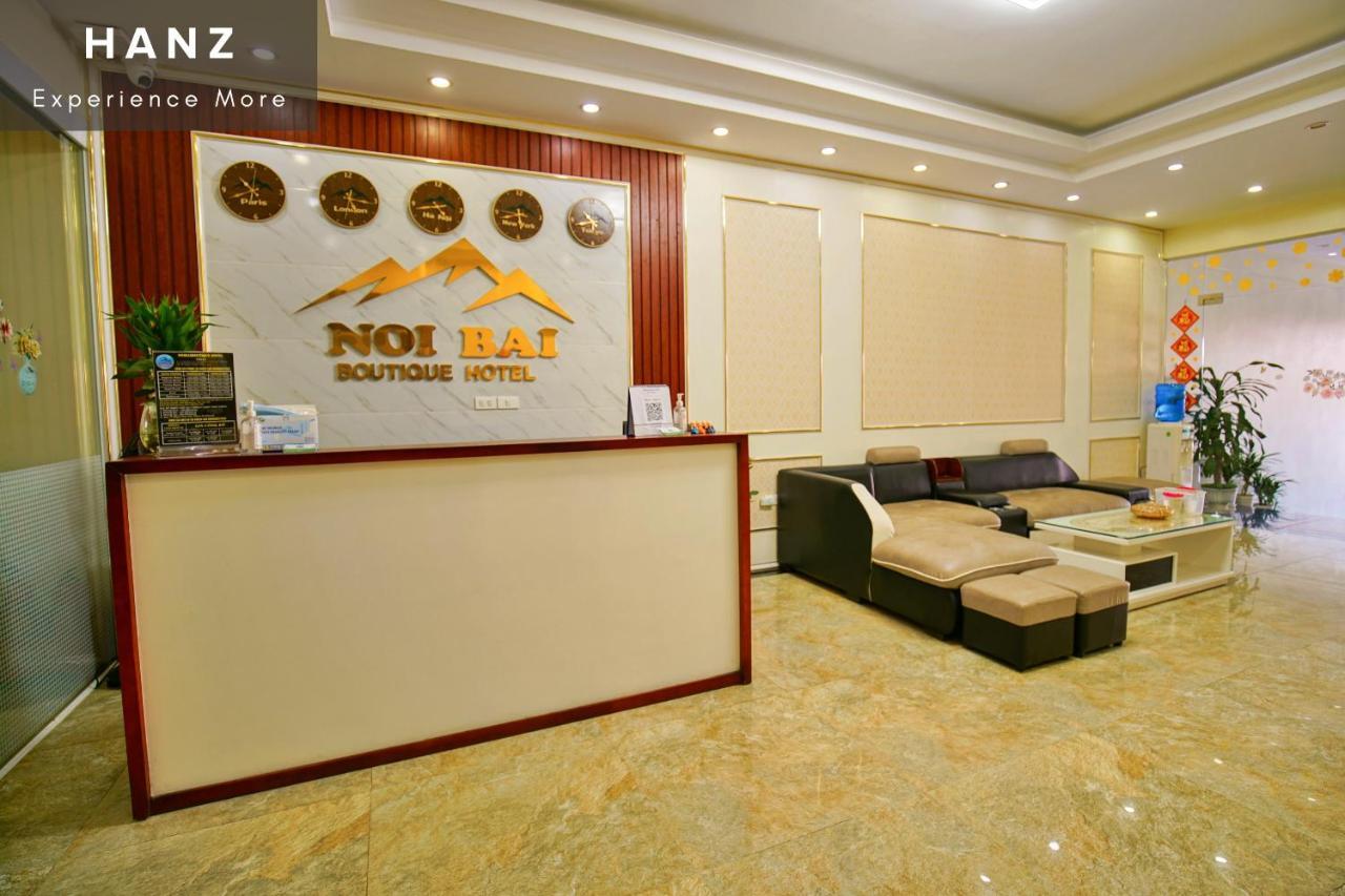 Hanz Noi Bai Airport Boutique Hotel Hanoi Exteriör bild