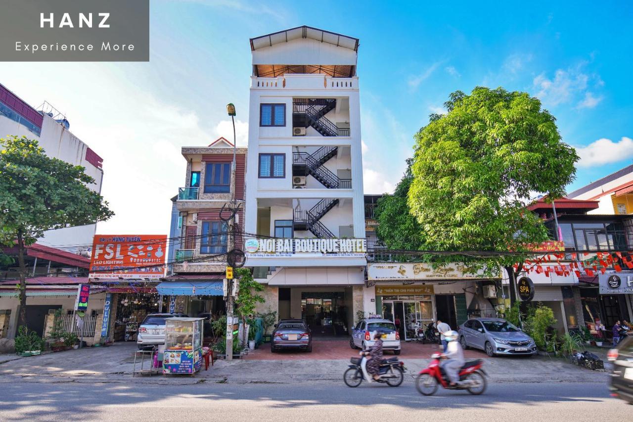 Hanz Noi Bai Airport Boutique Hotel Hanoi Exteriör bild