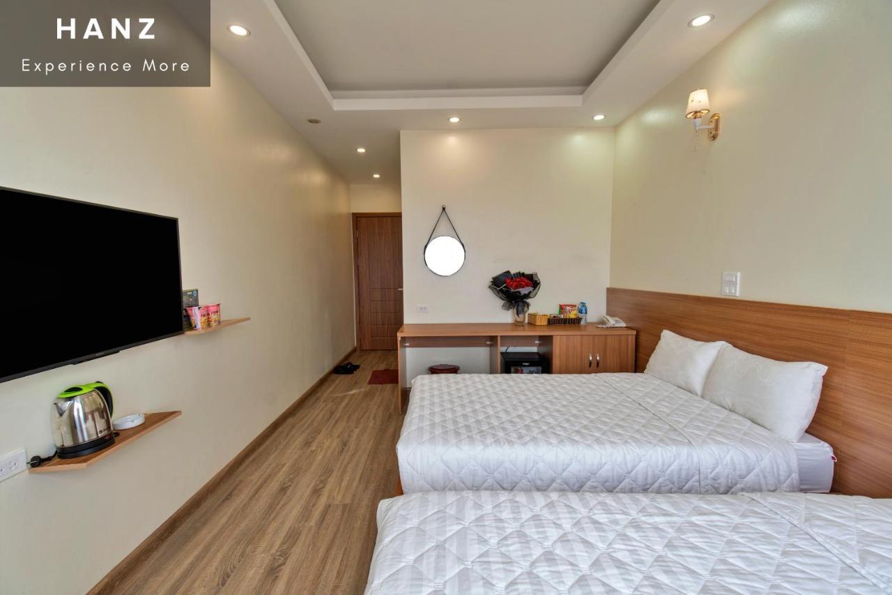 Hanz Noi Bai Airport Boutique Hotel Hanoi Exteriör bild