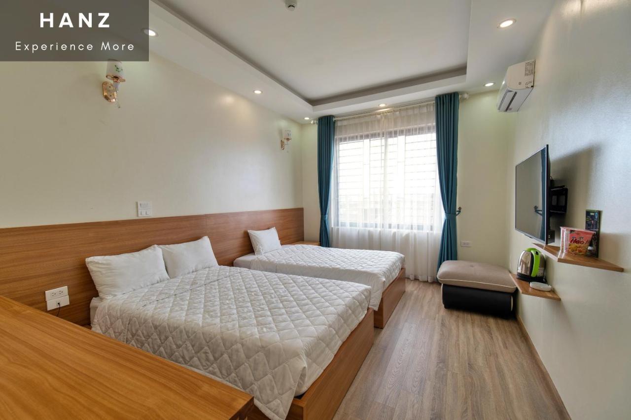 Hanz Noi Bai Airport Boutique Hotel Hanoi Exteriör bild