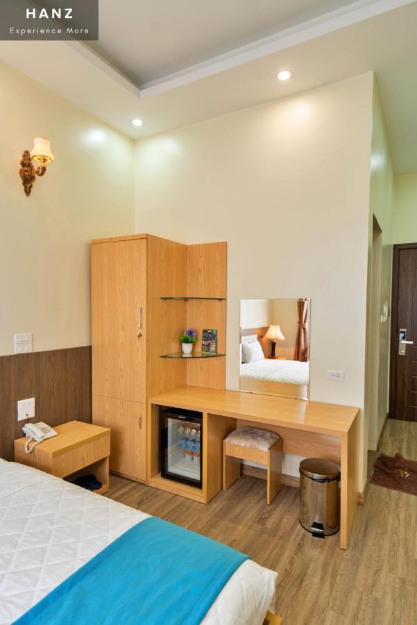 Hanz Noi Bai Airport Boutique Hotel Hanoi Exteriör bild