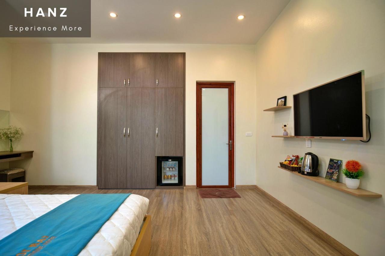 Hanz Noi Bai Airport Boutique Hotel Hanoi Exteriör bild