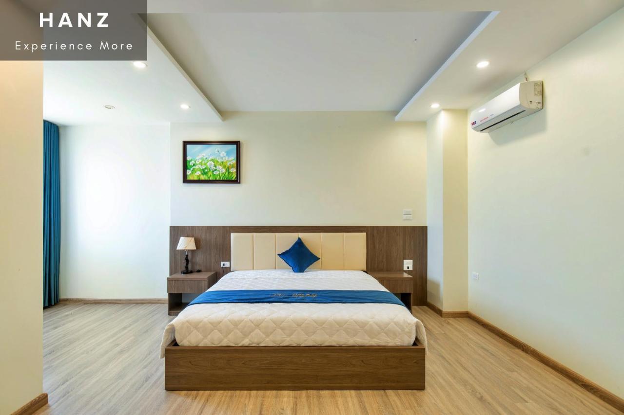 Hanz Noi Bai Airport Boutique Hotel Hanoi Exteriör bild