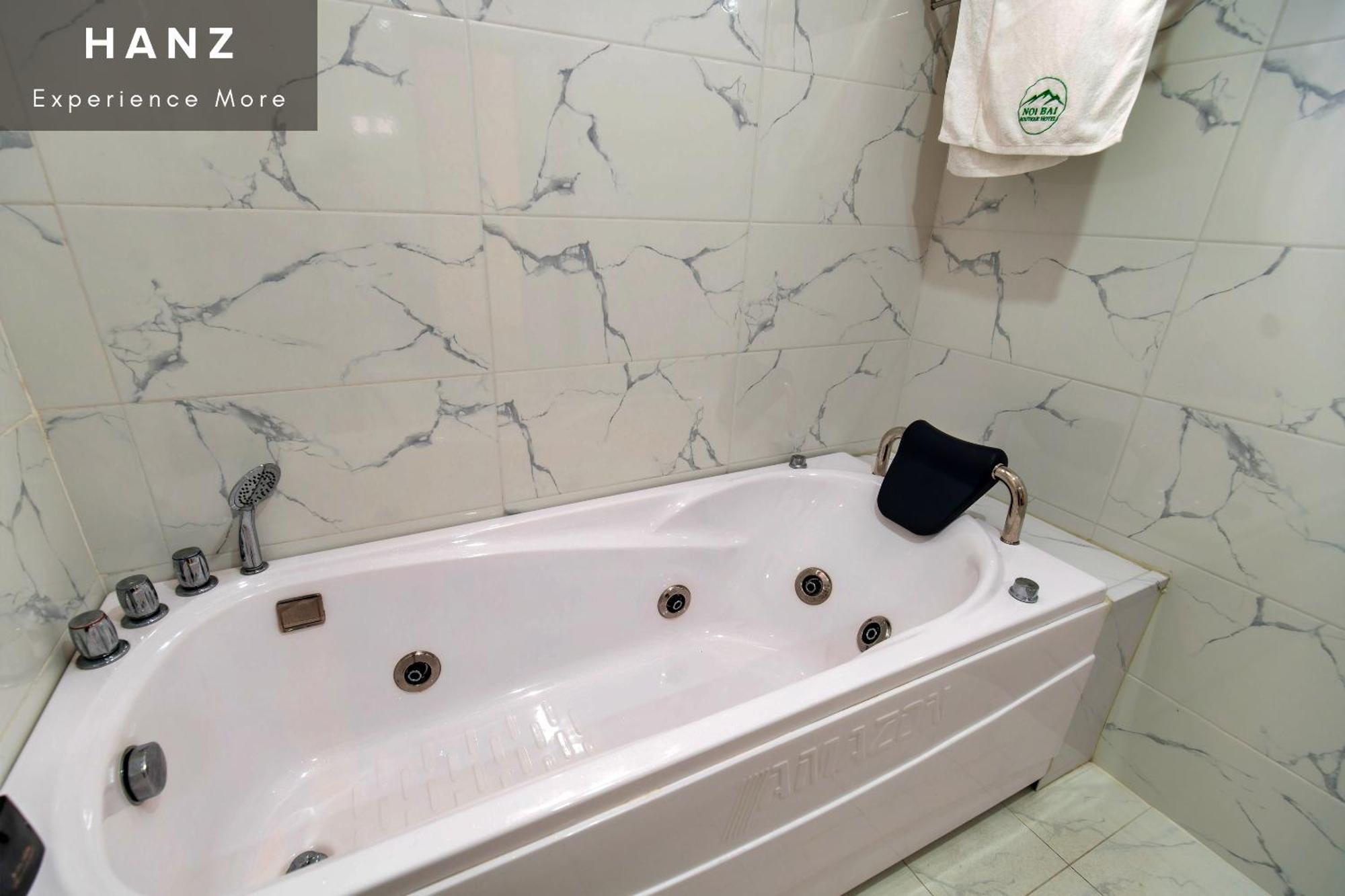Hanz Noi Bai Airport Boutique Hotel Hanoi Rum bild