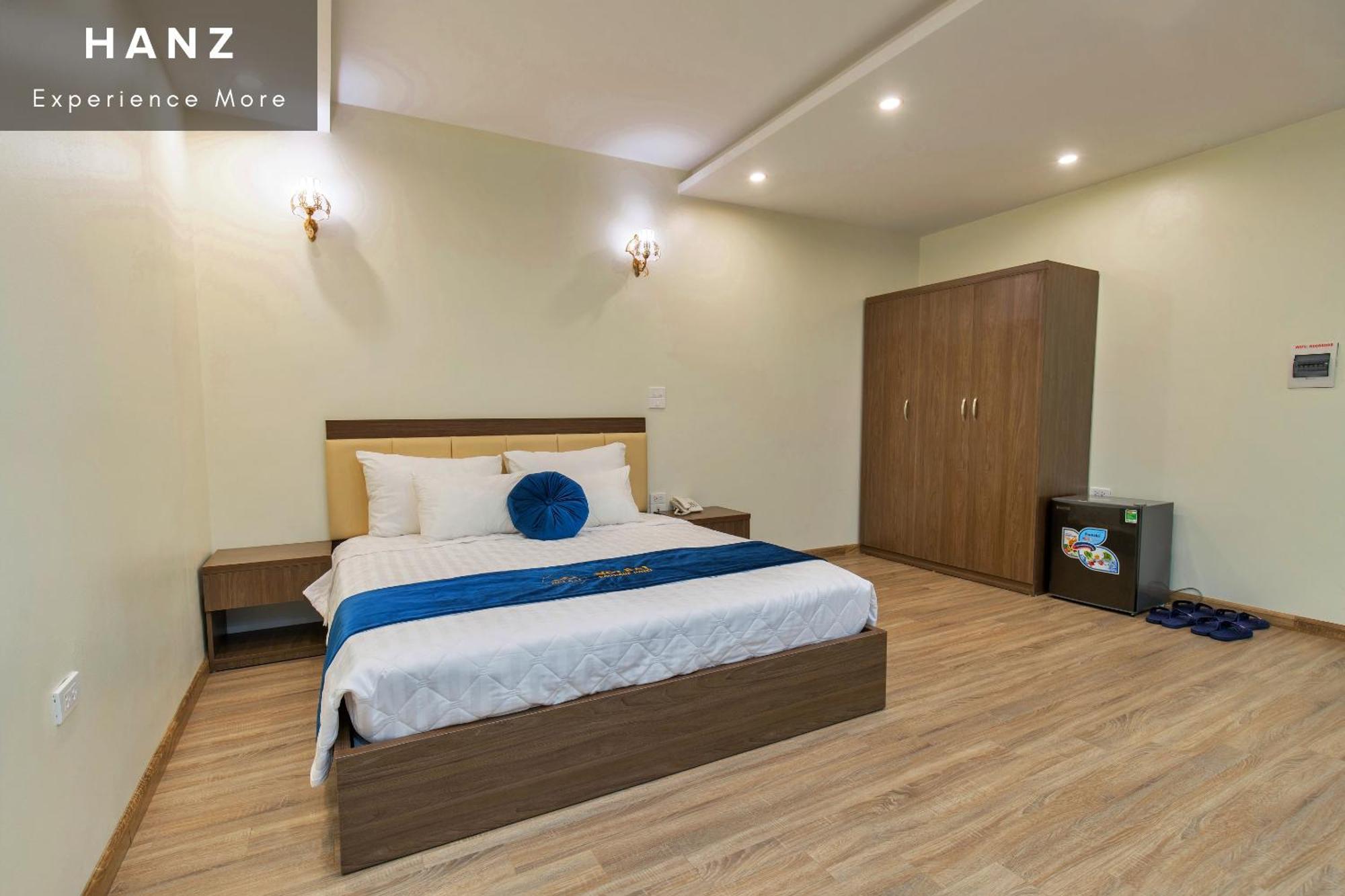 Hanz Noi Bai Airport Boutique Hotel Hanoi Rum bild