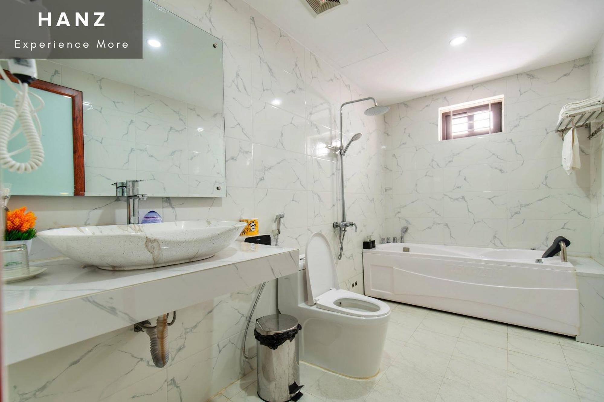Hanz Noi Bai Airport Boutique Hotel Hanoi Rum bild