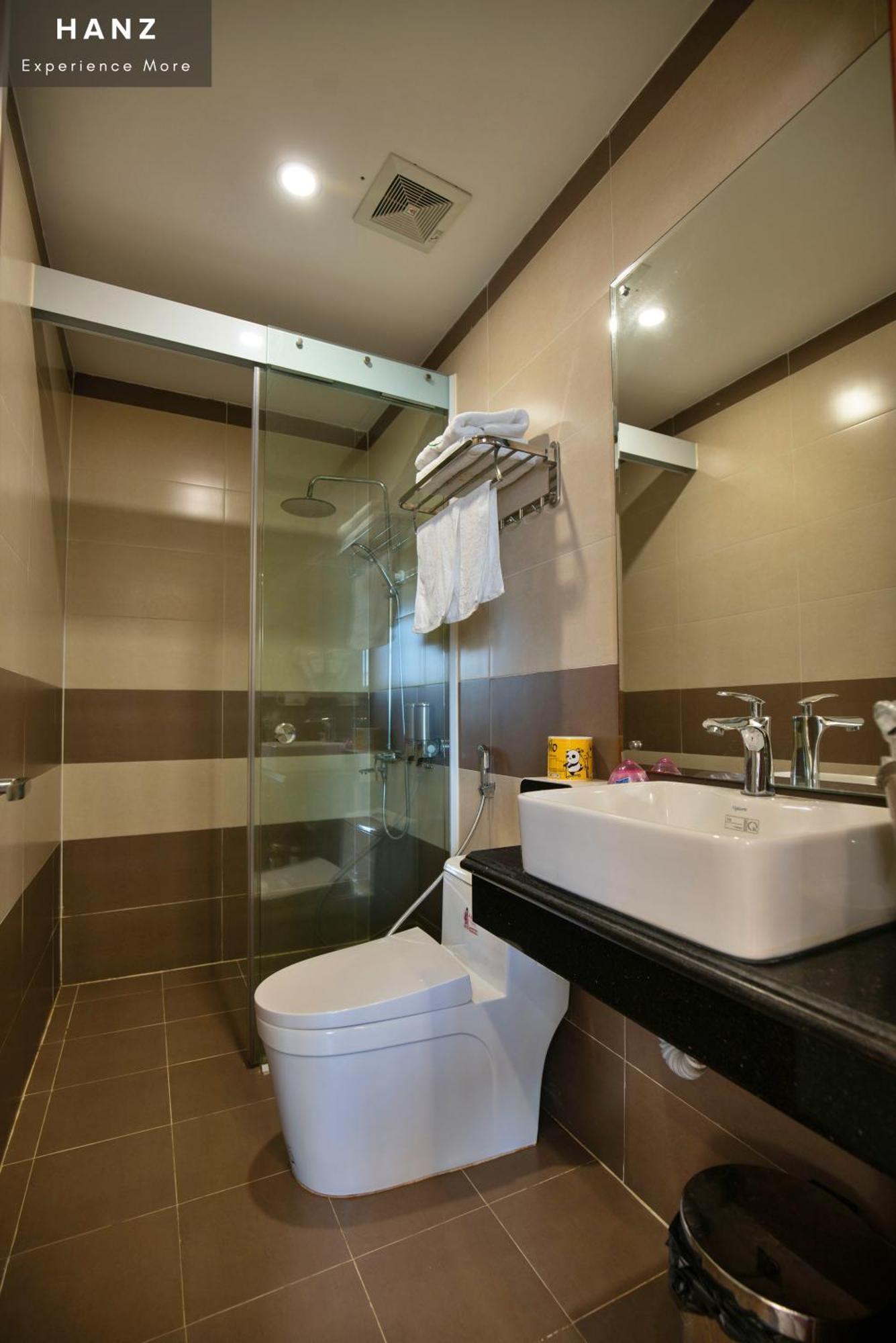 Hanz Noi Bai Airport Boutique Hotel Hanoi Rum bild