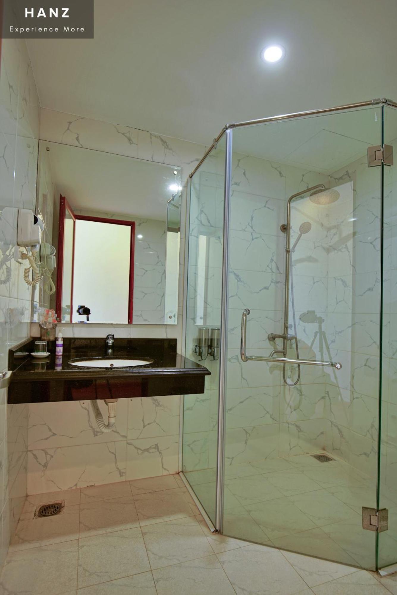 Hanz Noi Bai Airport Boutique Hotel Hanoi Rum bild