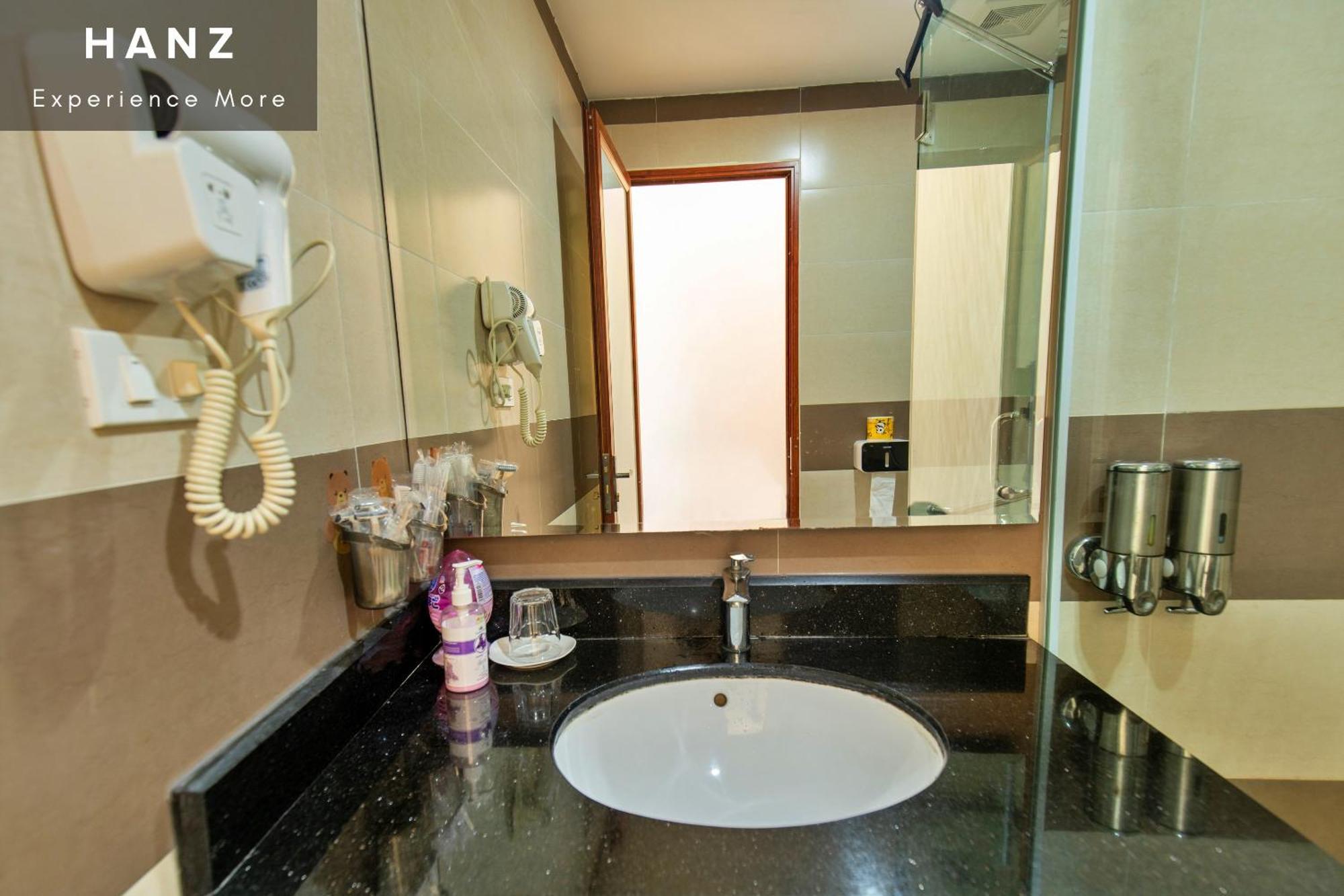 Hanz Noi Bai Airport Boutique Hotel Hanoi Rum bild