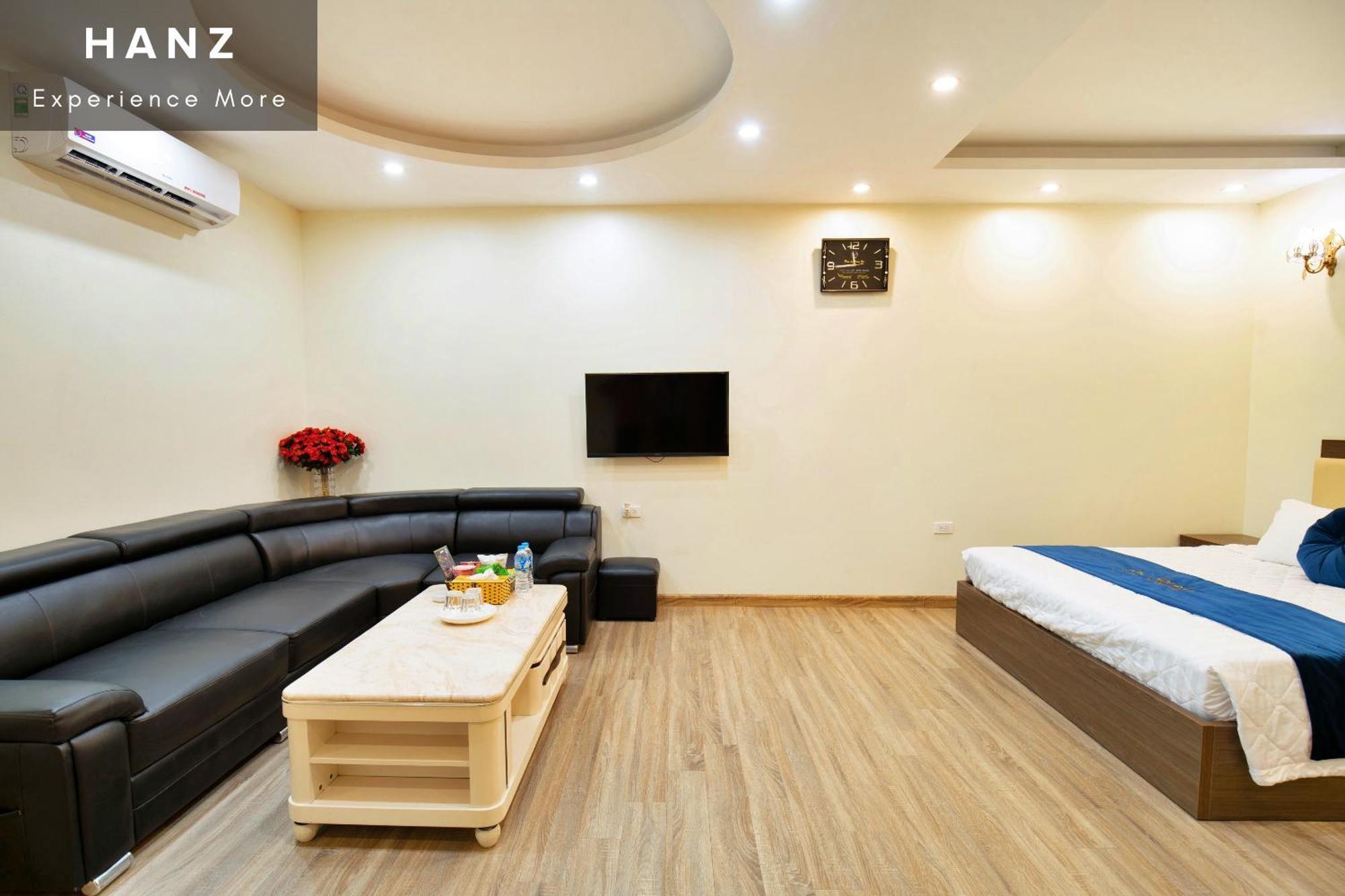 Hanz Noi Bai Airport Boutique Hotel Hanoi Rum bild